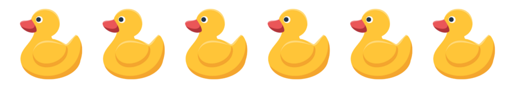 ducks in a row for video marketing content